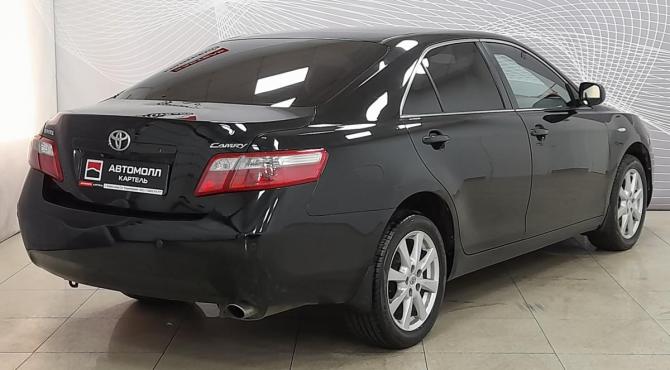 Toyota Camry VI (XV40) с пробегом 2008 года, цена 1 120 000 рублей, 359077 км, седан, Автокод Объявления