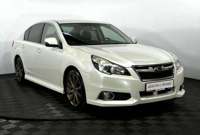 Subaru Legacy V Рестайлинг с пробегом 2014 года, цена 1 650 000 рублей, 146694 км, седан, Автокод Объявления