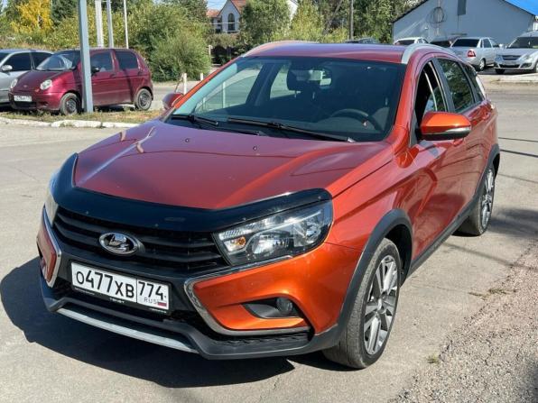 Lada (ВАЗ) Vesta I с пробегом 2018 года, цена 965 000 рублей, 125320 км, универсал, Автокод Объявления