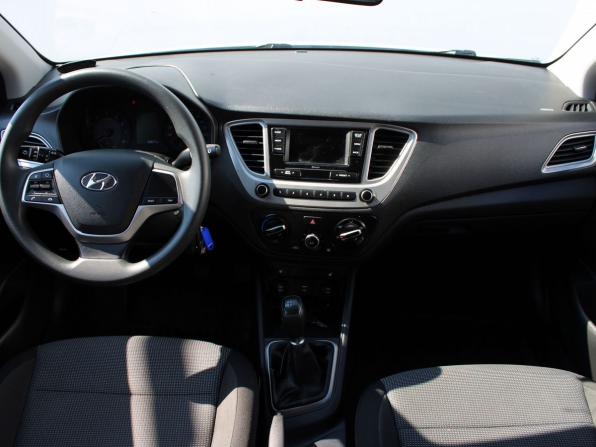 Hyundai Solaris II Рестайлинг с пробегом 2020 года, цена 1 439 000 рублей, 62670 км, седан, Автокод Объявления