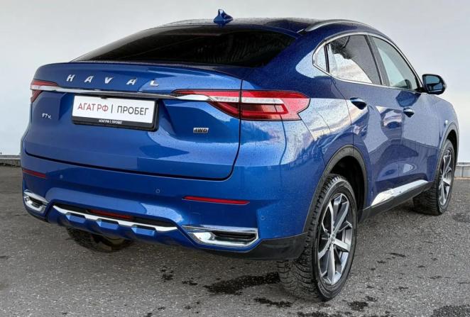 Haval F7x I с пробегом 2020 года, цена 1 975 000 рублей, 35001 км, внедорожник, Автокод Объявления
