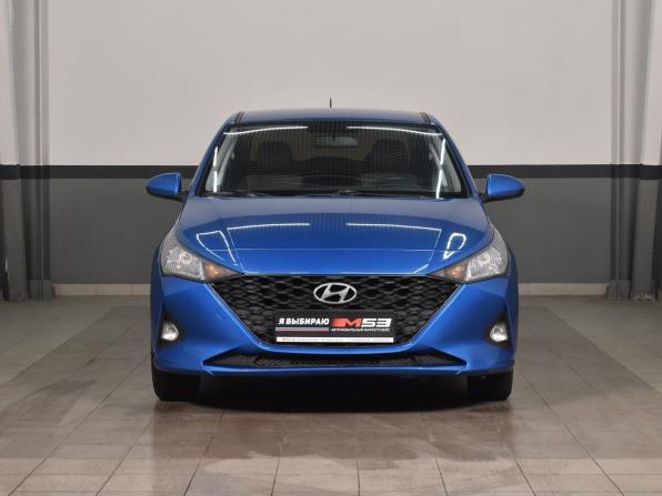 Hyundai Solaris II Рестайлинг с пробегом 2020 года, цена 1 499 999 рублей, 111149 км, седан, Автокод Объявления