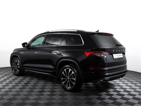 Skoda Kodiaq I Рестайлинг с пробегом 2024 года, цена 4 345 000 рублей, 47286 км, внедорожник, Автокод Объявления