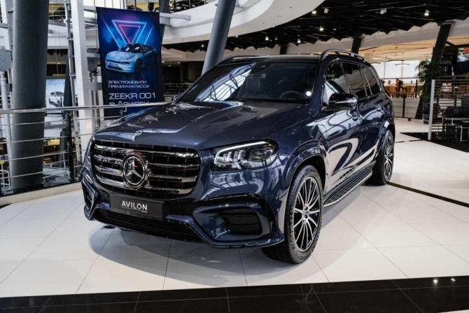 Новый Mercedes-Benz GLS II (X167) Рестайлинг 2026 года, цена 20 973 000 рублей, внедорожник, Автокод Объявления