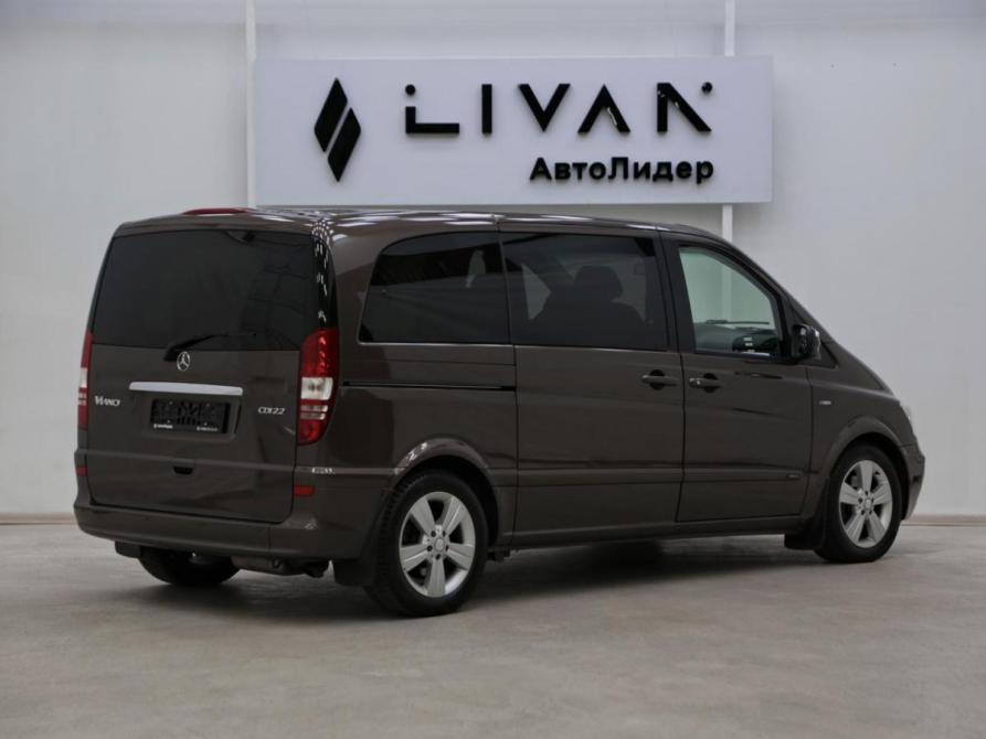 Mercedes-Benz Viano I (W639) Рестайлинг Москва  - изображение 2