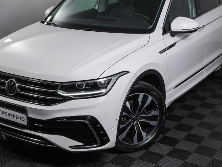 Volkswagen Tiguan II Рестайлинг Москва  - изображение 26