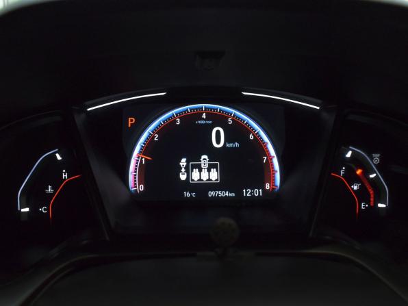 Honda Civic X с пробегом 2018 года, цена 1 799 999 рублей, 97503 км, хэтчбек, Автокод Объявления