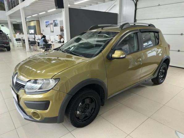 Renault Sandero II с пробегом 2017 года, цена 820 000 рублей, 158600 км, хэтчбек, Автокод Объявления