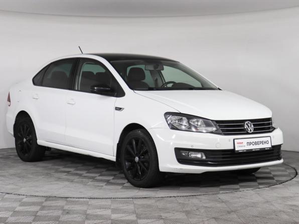 Volkswagen Polo V Рестайлинг с пробегом 2019 года, цена 1 347 000 рублей, 141724 км, седан, Автокод Объявления