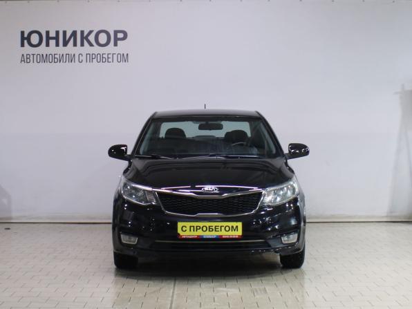 Kia Rio III Рестайлинг с пробегом 2015 года, цена 879 000 рублей, 144112 км, седан, Автокод Объявления