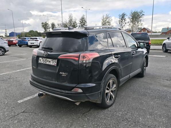 Toyota RAV4 IV (XA40) Рестайлинг с пробегом 2017 года, цена 1 969 000 рублей, 230000 км, внедорожник, Автокод Объявления