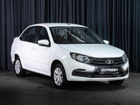 Lada (ВАЗ) Granta I Рестайлинг с пробегом 2020 года, цена 720 000 рублей, 117288 км, седан, Автокод Объявления