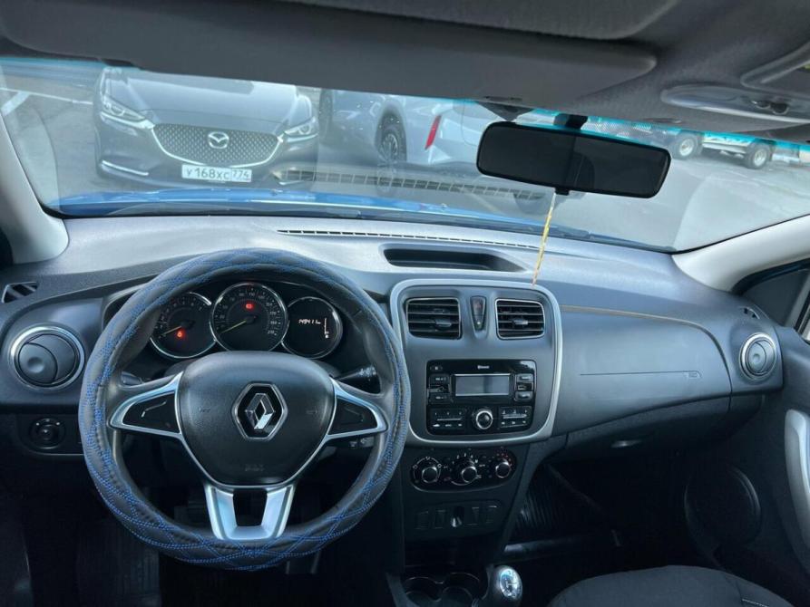 Renault Logan II Рестайлинг Магнитогорск  - изображение 5