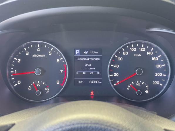Kia Rio IV с пробегом 2017 года, цена 1 370 000 рублей, 84389 км, седан, Автокод Объявления