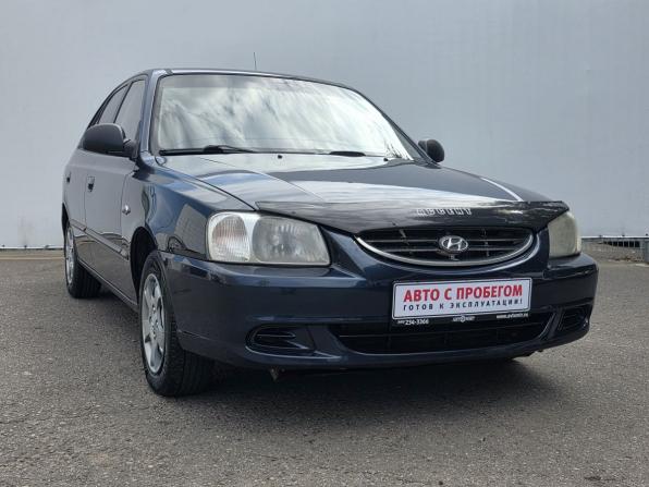 Hyundai Accent II с пробегом 2007 года, цена 325 000 рублей, 341969 км, седан, Автокод Объявления