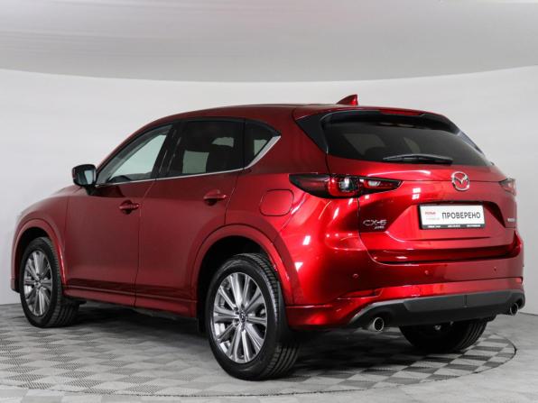 Mazda CX-5 II Рестайлинг с пробегом 2024 года, цена 4 400 000 рублей, 13670 км, внедорожник, Автокод Объявления