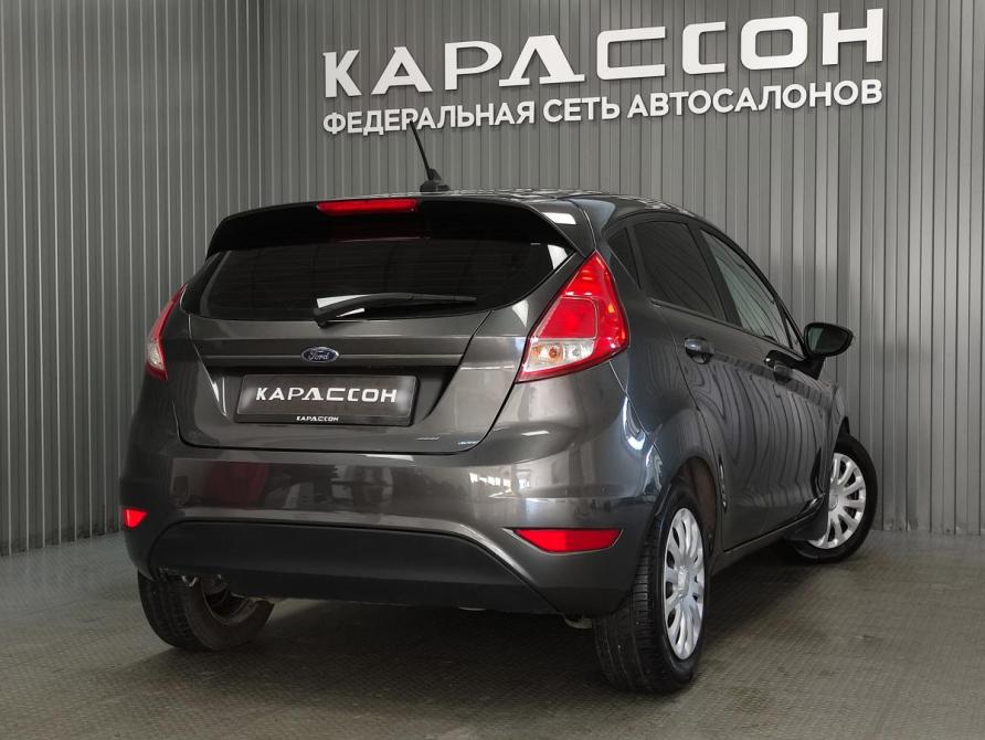 Ford Fiesta Mk6 Рестайлинг Пермь  - изображение 2