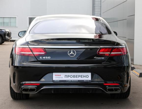 Mercedes-Benz S-Класс VI (W222 C217) Рестайлинг с пробегом 2019 года, цена 7 798 000 рублей, 74643 км, купе, Автокод Объявления