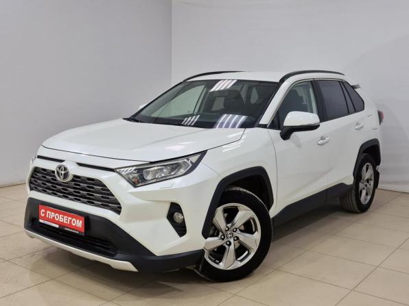 Toyota RAV4 V (XA50) с пробегом 2019 года, цена 3 100 000 рублей, 103658 км, внедорожник, Автокод Объявления