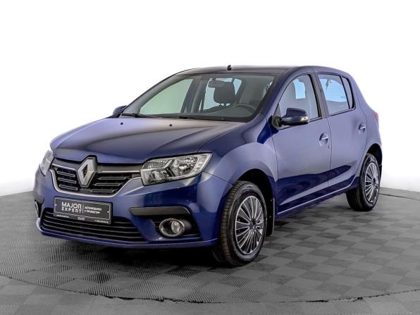 Renault Sandero II Рестайлинг с пробегом 2018 года, цена 1 090 000 рублей, 110485 км, хэтчбек, Автокод Объявления