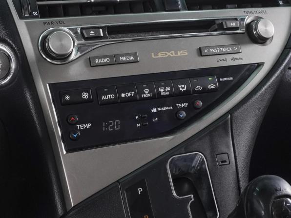 Lexus RX III Рестайлинг с пробегом 2012 года, цена 2 199 000 рублей, 201875 км, внедорожник, Автокод Объявления