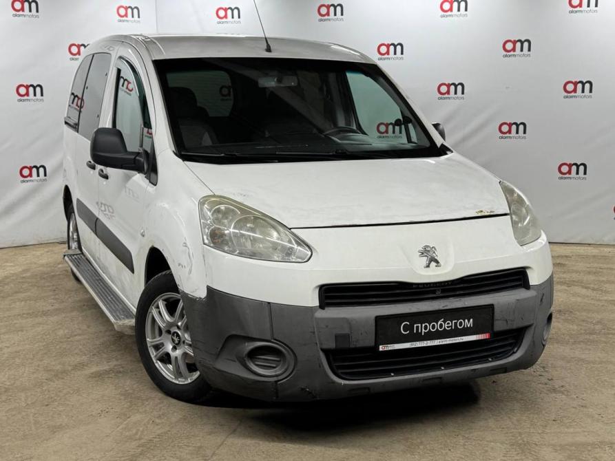 Peugeot Partner II Рестайлинг Санкт-Петербург  - изображение 1