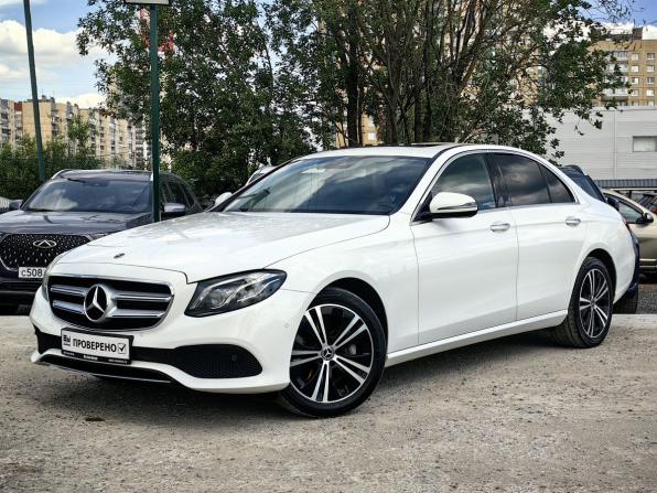 Mercedes-Benz E-Класс V (W213 S213 C238) с пробегом 2020 года, цена 3 289 000 рублей, 74727 км, седан, Автокод Объявления
