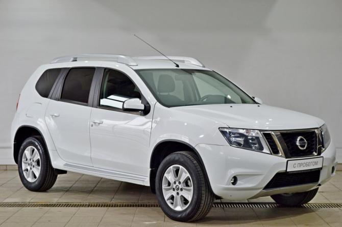 Nissan Terrano III (D10) с пробегом 2019 года, цена 1 445 000 рублей, 160900 км, внедорожник, Автокод Объявления