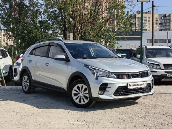 Kia Rio IV Рестайлинг с пробегом 2022 года, цена 1 829 000 рублей, 43000 км, хэтчбек, Автокод Объявления