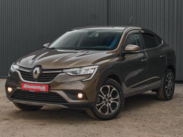 Renault Arkana I с пробегом 2019 года, цена 1 545 000 рублей, 78591 км, внедорожник, Автокод Объявления