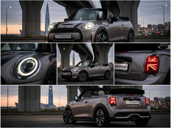 Mini Cabrio III Рестайлинг 2 с пробегом 2022 года, цена 3 700 000 рублей, 24750 км, кабриолет, Автокод Объявления