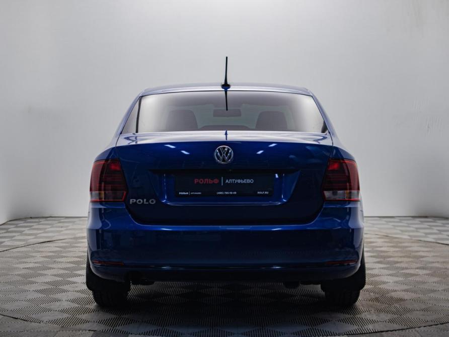 Volkswagen Polo V Рестайлинг Москва  - изображение 4