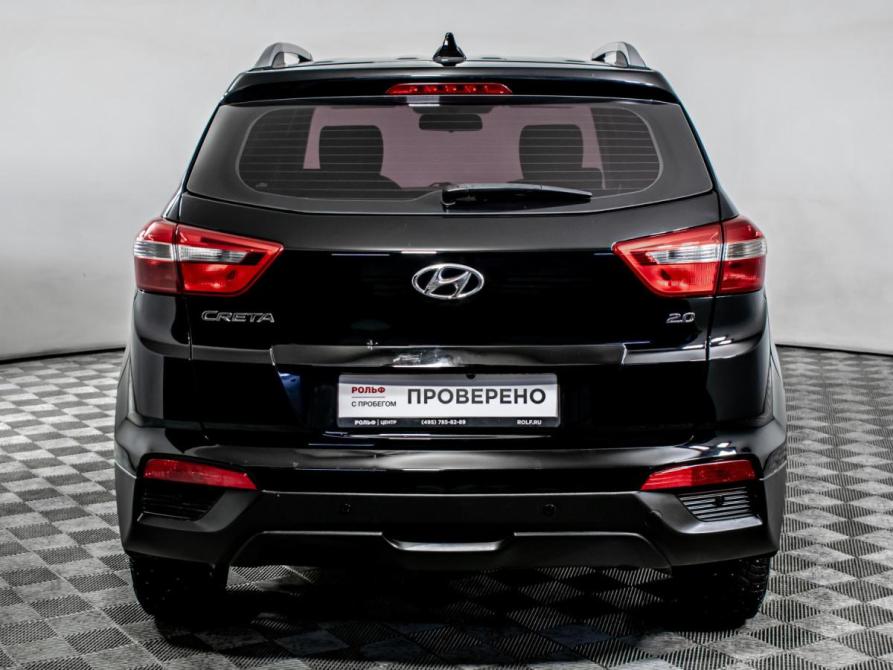 Hyundai Creta I Рестайлинг Москва  - изображение 6