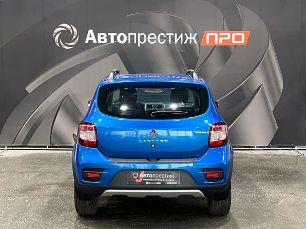 Renault Sandero II Рестайлинг с пробегом 2021 года, цена 1 160 000 рублей, 69405 км, хэтчбек, Автокод Объявления