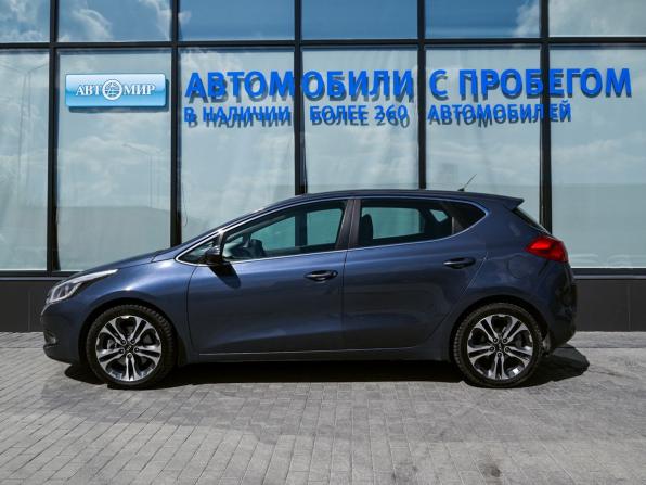 Kia Ceed II с пробегом 2014 года, цена 1 179 000 рублей, 181181 км, хэтчбек, Автокод Объявления