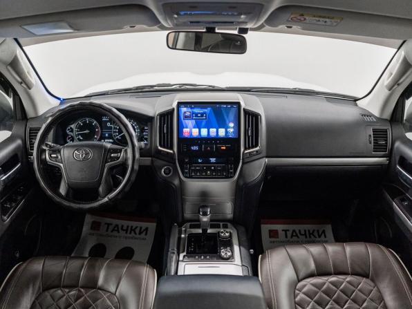 Toyota Land Cruiser 200 Series Рестайлинг 2 с пробегом 2016 года, цена 6 360 000 рублей, 225299 км, внедорожник, Автокод Объявления