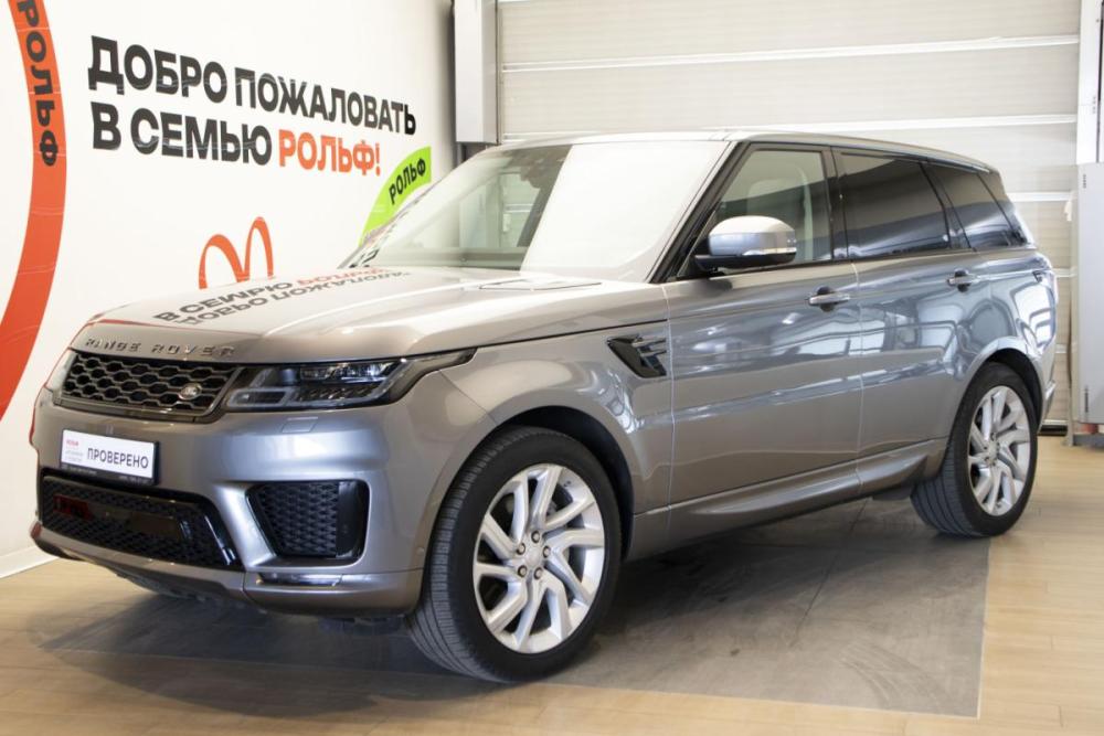Land Rover Range Rover Sport II Рестайлинг Москва  - изображение 1