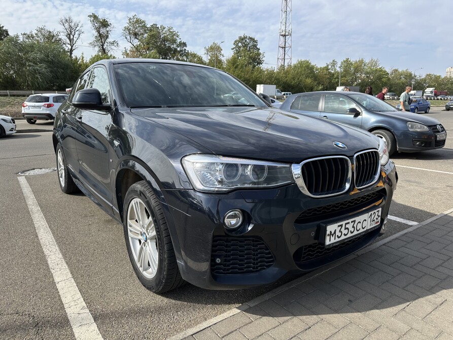 BMW X4 I (F26) Краснодар  - изображение 3