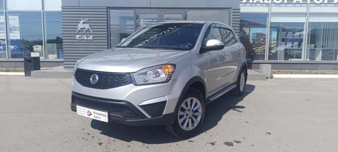 SsangYong Actyon II Рестайлинг с пробегом 2015 года, цена 949 000 рублей, 267740 км, внедорожник, Автокод Объявления