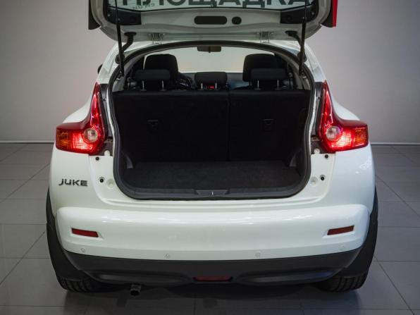 Nissan Juke I Рестайлинг с пробегом 2014 года, цена 1 149 000 рублей, 111916 км, внедорожник, Автокод Объявления
