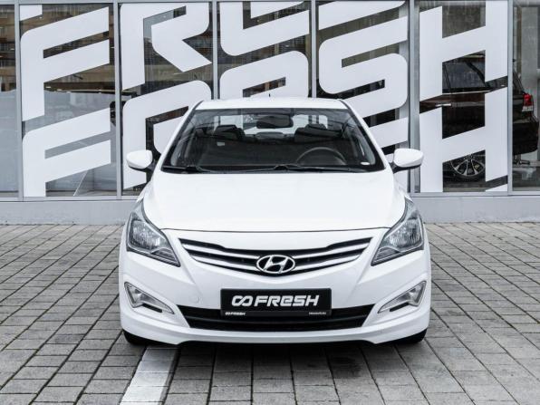 Hyundai Solaris I Рестайлинг с пробегом 2015 года, цена 790 000 рублей, 158551 км, седан, Автокод Объявления
