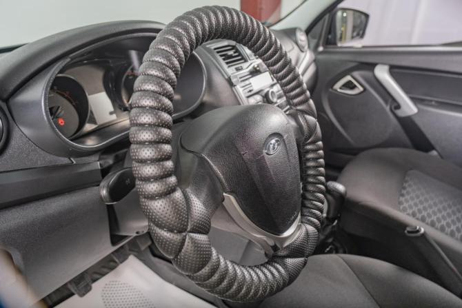 Lada (ВАЗ) Granta I Рестайлинг с пробегом 2019 года, цена 569 000 рублей, 180000 км, седан, Автокод Объявления