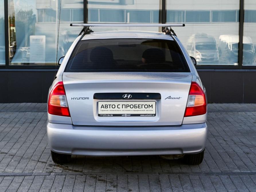 Hyundai Accent II Екатеринбург  - изображение 4