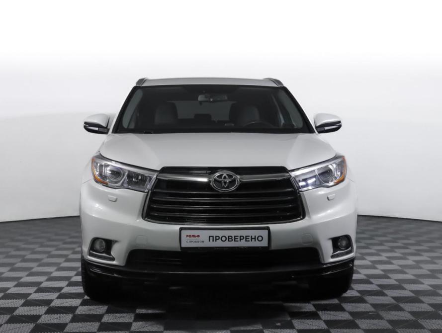 Toyota Highlander III (XU50) Москва  - изображение 2