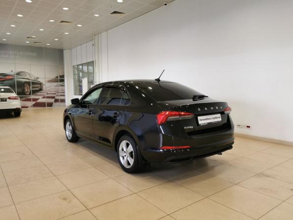 Skoda Rapid II с пробегом 2021 года, цена 1 455 150 рублей, 87831 км, лифтбек, Автокод Объявления