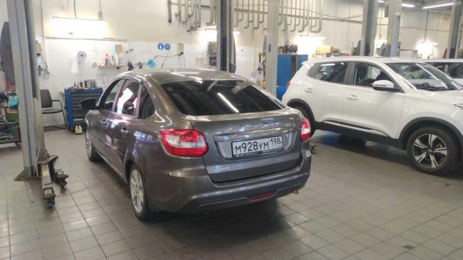 Lada (ВАЗ) Granta I Рестайлинг с пробегом 2022 года, цена 606 000 рублей, 55815 км, хэтчбек, Автокод Объявления