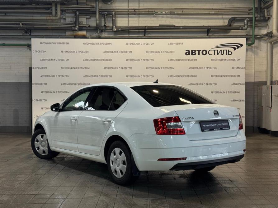 Skoda Octavia III (A7) Рестайлинг Санкт-Петербург  - изображение 7