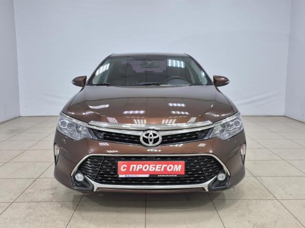 Toyota Camry VII (XV50) Рестайлинг 2 с пробегом 2017 года, цена 2 145 000 рублей, 131582 км, седан, Автокод Объявления