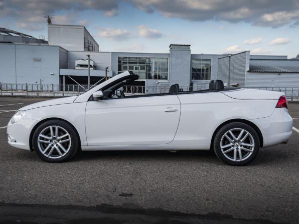 Volkswagen Eos I с пробегом 2010 года, цена 1 550 000 рублей, 158977 км, кабриолет, Автокод Объявления
