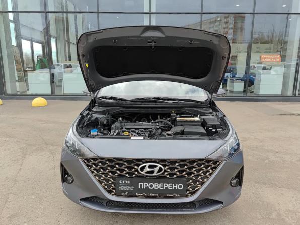 Hyundai Solaris II Рестайлинг с пробегом 2021 года, цена 1 949 800 рублей, 11458 км, седан, Автокод Объявления